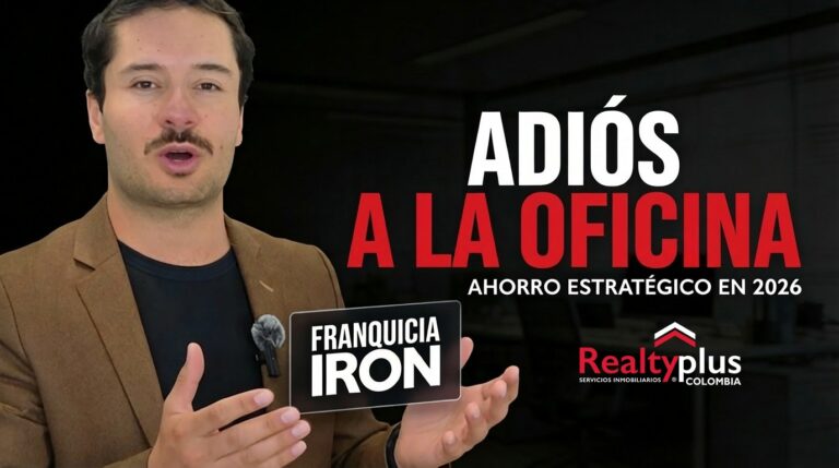Adiós a la oficina: ¿Por qué la franquicia IRON es un ahorro doblemente estratégico?
