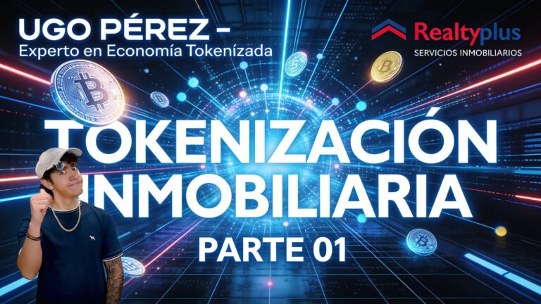 🔑Cómo la tokenización rompió la barrera de entrada en la industria inmobiliaria, ahora puedes ser dueño con solo $500 USD 🌐