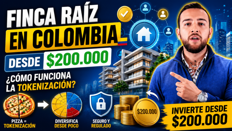Si tu meta es diversificar con montos bajos: cómo funciona la tokenización inmobiliaria