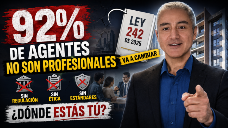 El 92% opera sin reglas: lo que nadie te dice sobre ser un profesional inmobiliario en Colombia