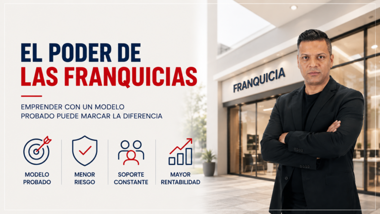 El poder de las franquicias: emprender con un modelo probado puede marcar la diferencia